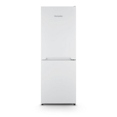 Montpellier Ms155EwWhite Low Frost Fridge Freezer230L CapacityE Energy Rating from B&Q