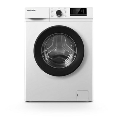 Montpellier Mwm612WWhite 6Kg Washing Machine1200 RpmA Energy from B&Q