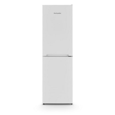 Montpellier Mlf1770EwWhite Low Frost Fridge Freezer277L Total CapacityE Energy Rating from B&Q