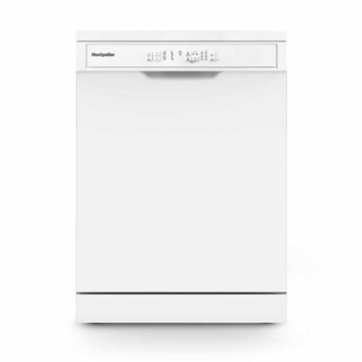 B&Q -  Mdwd1354W 13-Place Dishwasher 5 Progs Class D White