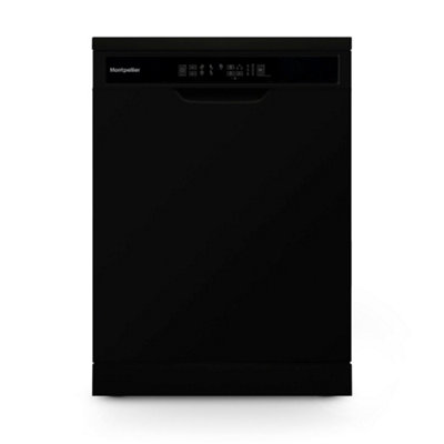 B&Q -  Mdwd1354KBlack 13 Place Setting DishwasherFreestandingD Energy Rating