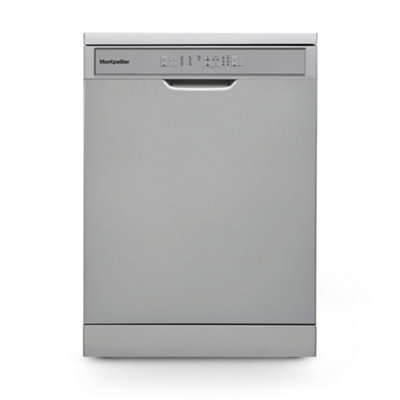 B&Q -  Mdwd1354SSilver 13 Place Setting DishwasherFreestandingD Energy Rating