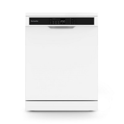 B&Q -  Mdwd1464WWhite 14 Place Settings Dishwasher60Cm WideAquazoneD Energy Rating