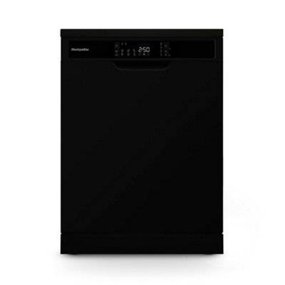 B&Q -  Mdwd1464KBlack 14 Place Settings DishwasherFreestandingA+ Energy Rating