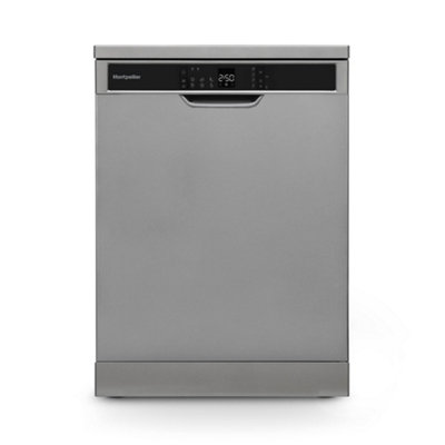 B&Q -  Mdwd1464SSilver 14 Place Setting Dishwasher6 Programmes4 TemperaturesFreestandingD Energy Rating
