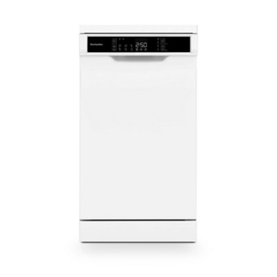 B&Q -  Mdwd1064WWhite 10 Place Setting Slimline DishwasherFreestandingD