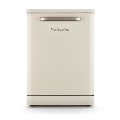 Mab1353dc 60Cm Wide Retro Dishwasher Cream Montpellier - Image 5