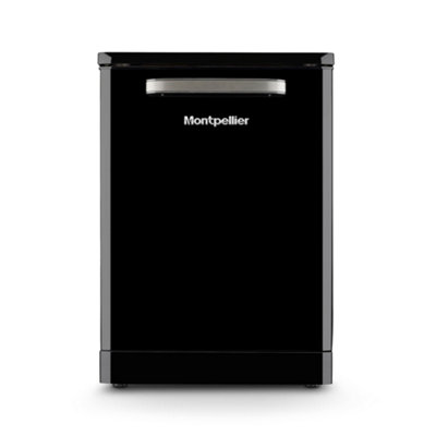 Montpellier Mab1353DkBlack Dishwasher13 Place SettingsD Energy from B&Q