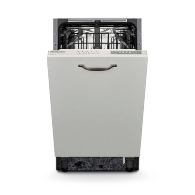 Montpellier MDWBID4553 Slimline 45cm Integrated Dishwasher - 10 Place Settings - Image 5