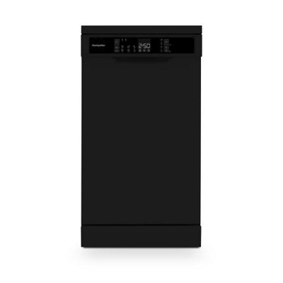 B&Q -  Mdwd1064KBlack 10 Place Setting DishwasherFreestandingA+