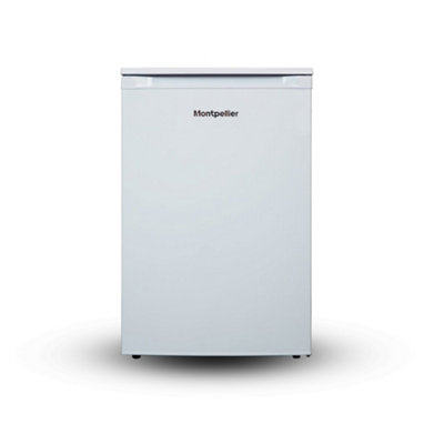 Montpellier Mdaucl54WWhite Undercounter Larder Fridge128LE Energy Rating from B&Q