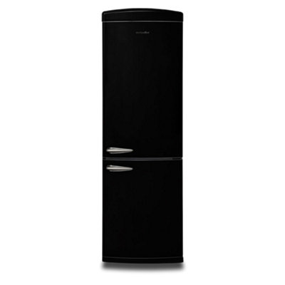B&Q -  Mab190KBlack Fridge Freezer295LE Energy Rating
