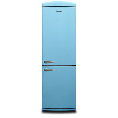 B&Q -  Mab190PbBlue Fridge Freezer295LE Energy