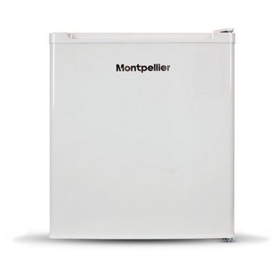 MONTPELLIER MDATTLW TABLE TOP LARDER FRIDGE IN WHITE - Image 4