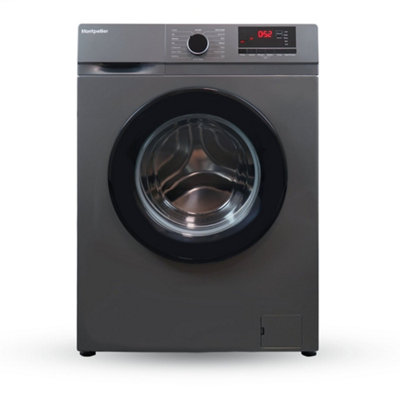 Montpellier Mdawm1014SSilver 10Kg Washing Machine1400 RpmA Energy from B&Q
