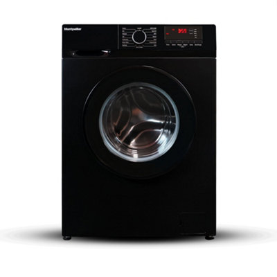 Montpellier Mdawm1014KBlack 10Kg Washing Machine1400 RpmA Energy from B&Q