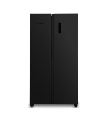 Montpellier Msbs442KBlack American Fridge Freezer442LE Energy from B&Q