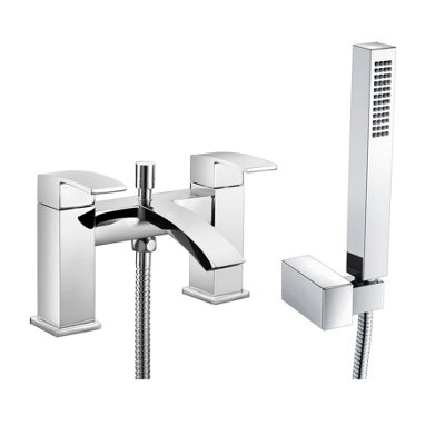 B&Q -  Apex Bath Shower Mixer