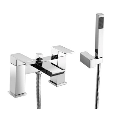 B&Q -  York Bath Shower Mixer