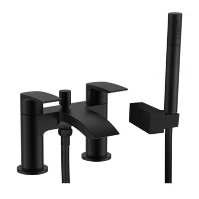 B&Q -  Midnight Bath Shower Mixer