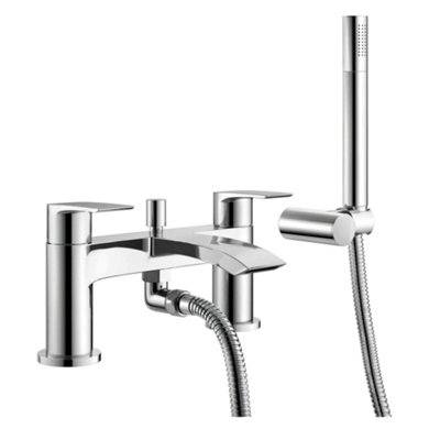 B&Q -  Eclipse Bath Shower Mixer