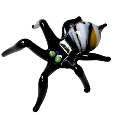 Novecrafto Handcrafted Miniature Spider Figurine For Home And Office Decor from B&Q