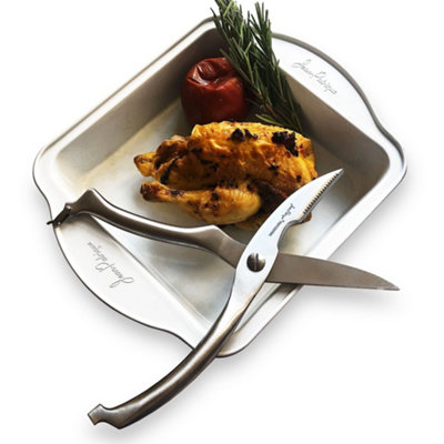  - Jean Patrique Chopaholic Professional Poultry Shears Stainless Steel Kitchen Scissors For Poultry Meat And Garden Use