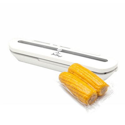 Jean Patrique Vacuum Sealer Machine 5 Second Fast Food Preservation Sous Vide Ready Dry And Wet Modes Bags For Fresh Storage
