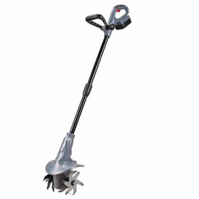 Eckman 18V Rechargeable Mini Tiller/cultivator from B&Q