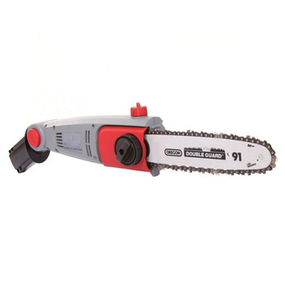 Eckman 230V Chainsaw Attachment For 9Ft 2 Half In TrimmerLightweight Aluminium ShaftAdjustable Head Garden Tool from B&Q