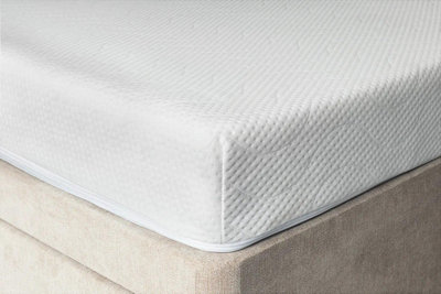 12Cm Deep Memory Foam Mattress Single from B&Q