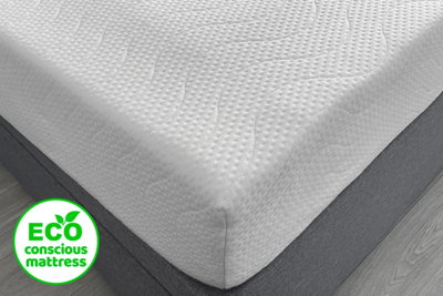 19Cm Deep Comfort Memory Foam MattressKing Size 5Ft (150Cm X 200Cm) from B&Q