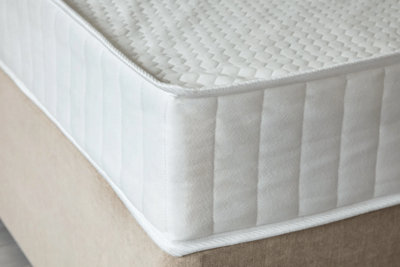 25Cm Deep Premium Pocket Spring And Memory Foam MattressKing Size from B&Q