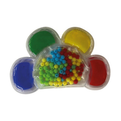 Unbranded Fidget Puzzle Flower Bead Design 185x110x10mm FBMFP PLN10874 - Image 3