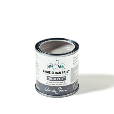 Annie Sloan Chalk Paint 120 ml Sample Pot (Chicago Grey) - Image 3