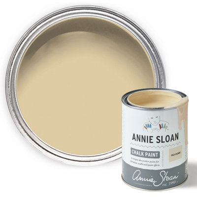 Annie Sloan Furniture Chalk Paint 1 Litre Old Ochre from B&Q