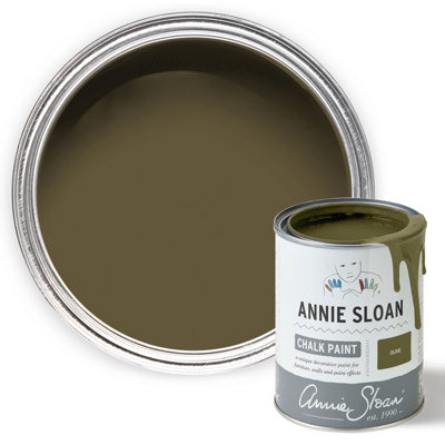 B&Q -  Furniture Chalk Paint 1 Litre Olive