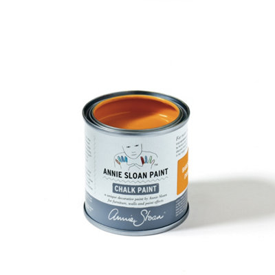 B&Q -  Chalk Paint120MlBarcelona Orange