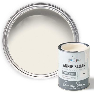 B&Q -  Furniture Chalk Paint 1 Litre Pure