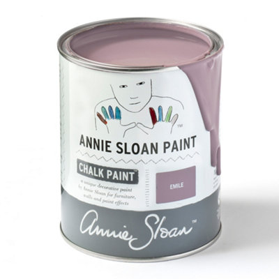 Annie Sloan Chalk Paint1LEmile from B&Q