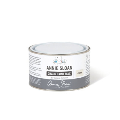 Annie Sloan Soft Wax 500Ml Clear Nh from B&Q