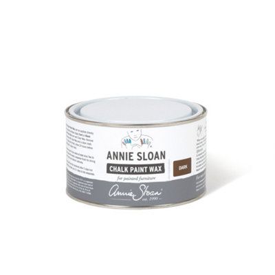 Annie Sloan Soft Wax 500Ml Dark Nh from B&Q