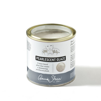 Annie Sloan Pearlescent Glaze250Ml from B&Q