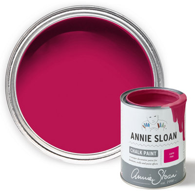 Capri Matt Chalk Paint 1L Pink Annie Sloan - Image 4
