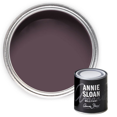 Annie Sloan Wall Paint 120Ml Tyrian Plum from B&Q