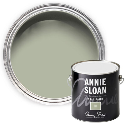 Annie Sloan Wall Paint 2.5 Litre Terre Verte from B&Q