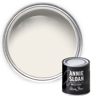 Annie Sloan Wall Paint 120Ml Pure from B&Q