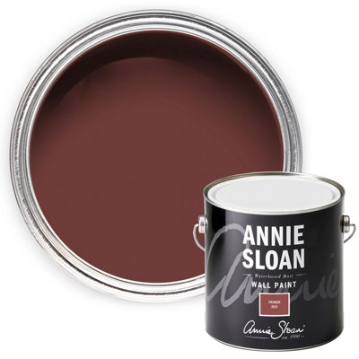 Annie Sloan Red Wall Paint 2.5 Litre Primer