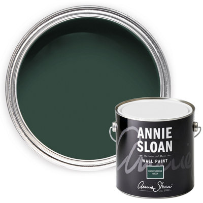 Knightsbridge Matt Wall Paint 2.5L Green Annie Sloan - Image 4