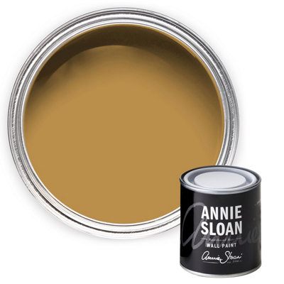 Annie Sloan Wall Paint 120Ml Carnaby Yellow
